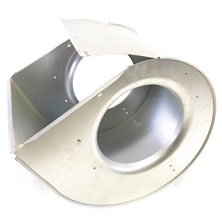 YORK S1-026-42412-001 BLOWER HOUSING LESS WHEEL