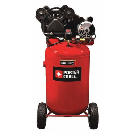 PORTER CABLE PXCMLC1683066 ELECTRIC COMPRESSOR,PRTABLE,1.6HP,30 GAL