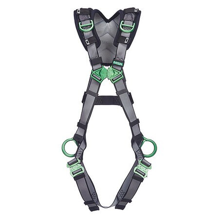 MSA SAFETY WORKS 10194885 FULL BODY HARNESS V-FIT M