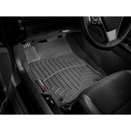 WEATHERTECH 449811 FRONT FLOOR LINER BLACK 449811