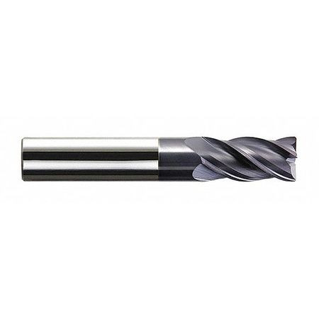 MELIN TOOL COMPANY VXMG4-2020-R060E CARBIDE HP END MILL R.060 5/8 X3-1/4