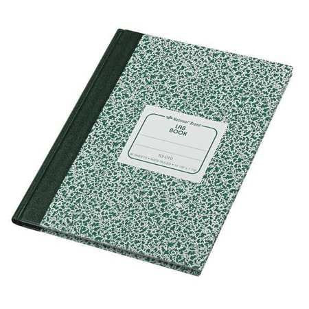 NATIONAL 53010 LABNOTEBOOK LEGAL 77/8X101/8 96SHT