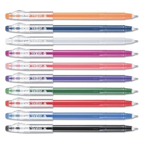 PILOT PEN CORPORATION 072838324542 PEN FRIXION COLRSTIX PK10