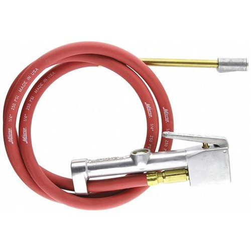 MILTON 501 DUAL HEAD STRAIGHT CHUCK INFLATOR GAUGE