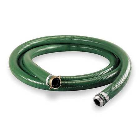 CONTINENTAL COMMERCIAL PRODUCTS SP150-10MF-G WATER HOSE 1-1/2 ID X 10 FT. GREEN