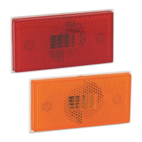JW SPEAKER 0230721 LED SIDEMARKER RED ECE/SAE 12V