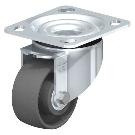 BLICKLE LE-POG 200G-14 SWIVEL PLATE CASTER GRY NYLON 8 660 LB.