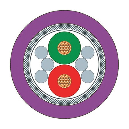 SIEMENS 6XV18300PH10 PROFIBUS TORSION CABLE TO USE IN HIGHLY