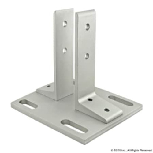 80/20 INC 40-2390 FLOOR MOUNT BASE PLATE 40-4040