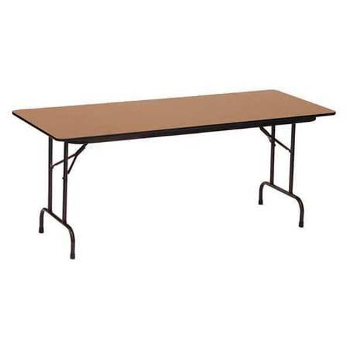 CORRELL CF3672PX-01 3/4" HIGH PRESSURE TOP FOLDING TABLE
