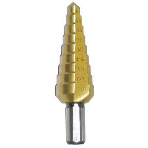 CLE-LINE C20295 STEP DR 3/16-1/2 X 1/16TIN