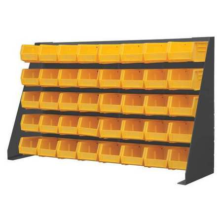 DURHAM MFG CO LPRSS-34.5X20-95 LOUVERED PANEL STAND 34-1/2 X20 