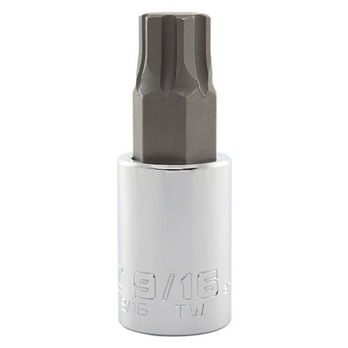 PROTO J5441R-9/16 HAND HEX & TORX BIT SOCKETS; SOCKET TYPE