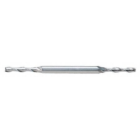 YG-1 TOOL COMPANY 51268 SQ. END MILL,DOUBLE END,HSS,5/32"