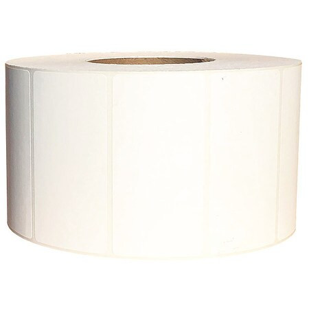 GRAINGER GLOBAL SOURCING 60DY09 BARCODE PRINTER LABEL 4 W 2 H WHITE