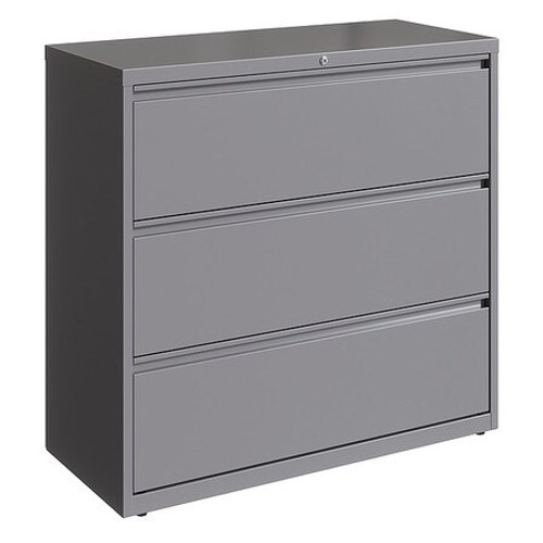 HIRSH 23749 LATERAL FILE CABINET 42 W 40-1/4 H