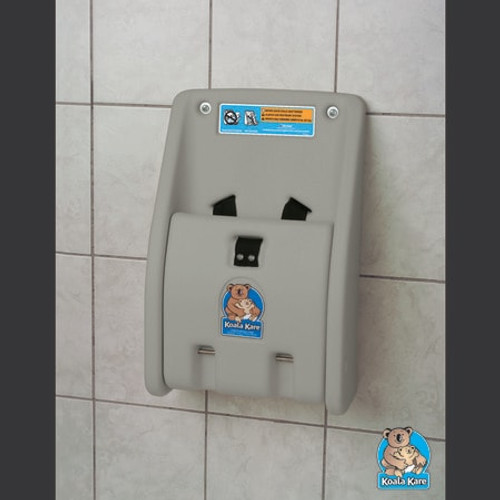 KOALA KARE PRODUCTS KB102-01 CHILD PROTECTION SEAT GREY