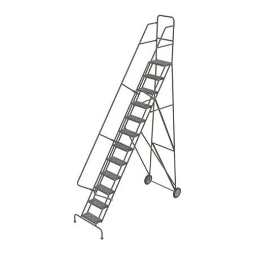 TRI-ARC KDRF112166 ROLLING LADDER ALL-TERRAIN 12-STEP