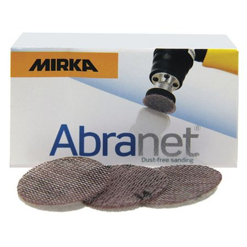 MIRKA 9A-600-240 MESH GRIP DISC 1.3 P240 GRIT PK50