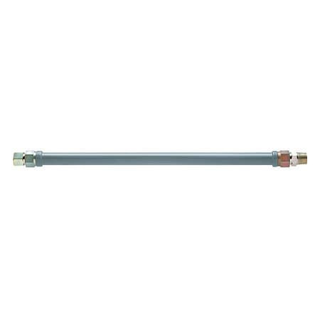 DORMONT MANUFACTURING CO 51-5152-18 GAS CONNECTOR,HOSE 1" DIA.,GRAY