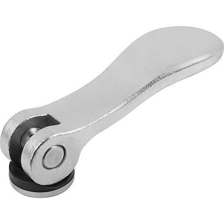 KIPP K0645.9512004 CAM LEVER STAINLESS STEEL M4