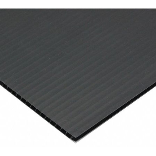 CROWNHILL PACKAGING INC G-4054 CORR. PLASTIC SHEETS 48 X 48 BLK PK30