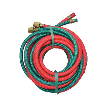 AMERIFLAME ARTH12A ARTORCH TWIN HOSE 12FT 3/16 A-CONN