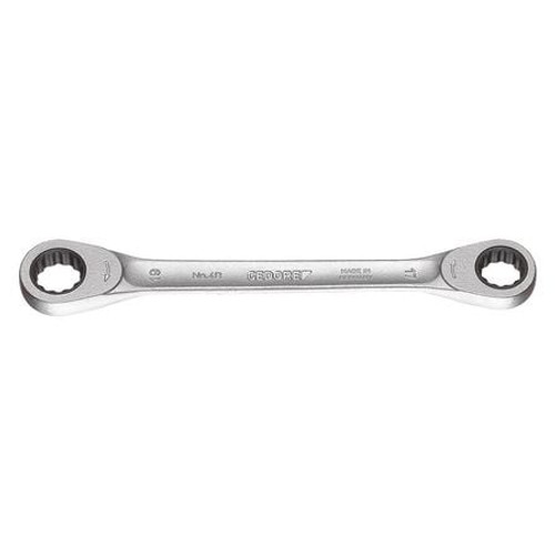 GEDORE 4 R 10X13 RATCHET DOUBLE BOX END WRENCH 10X13MM
