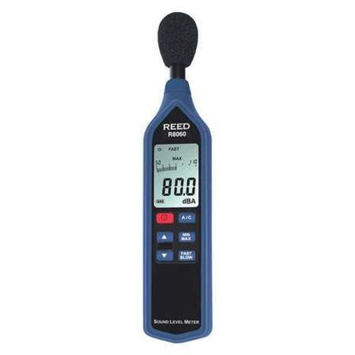 REED INSTRUMENTS R8060 SOUND METERS; TYPE: SOUND METER ; FREQUE