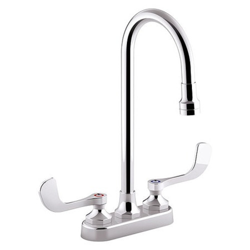 KOHLER K-400T70-5ANL-CP GOOSENECK BATHROOM FAUCET MANUAL