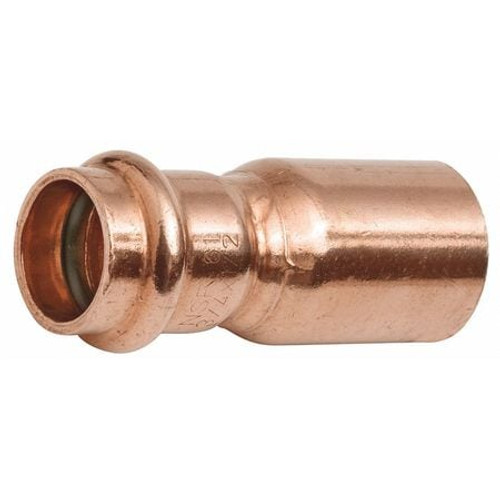 NIBCO 9008855PC FITTING RDUCER 1-1/2 X 3/4 FTG X PRESS NIBCO 9008855PC FITTING RDUCER 1-1/2 X 3/4 FTG X PRESS