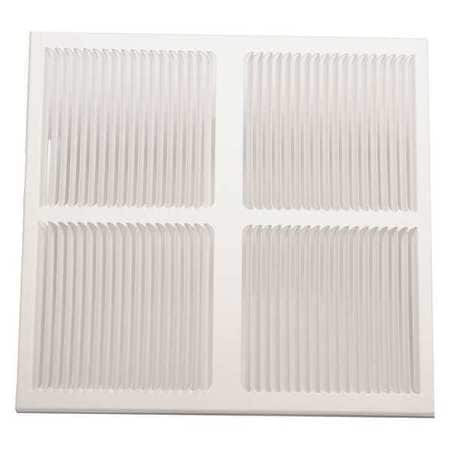 WILLIAMS COMFORT PRODUCTS 6703 FRONT DIFFUSING GRILLE TWO-WAY WHITE