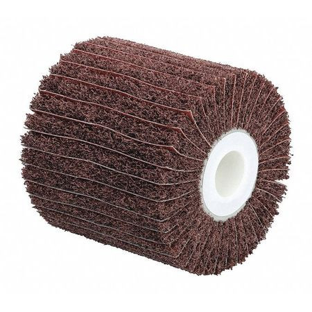 DYNABRADE 79477 INTERLEAF WHEEL 4-1/4 DIA.X2 