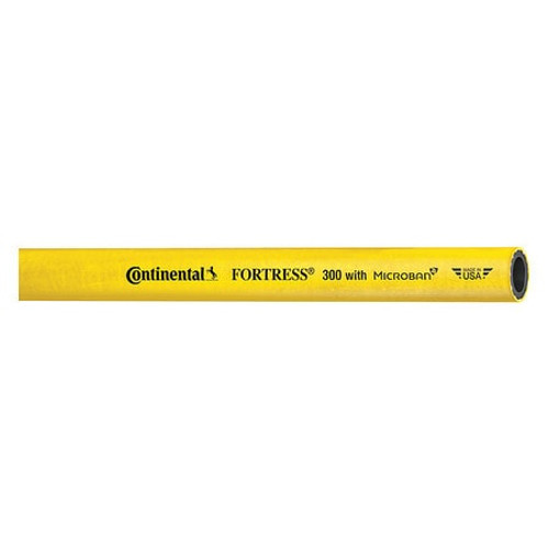 CONTINENTAL COMMERCIAL PRODUCTS FRT058-50-G WASHDOWN HOSE 5/8 ID X 50 FT. YELLOW