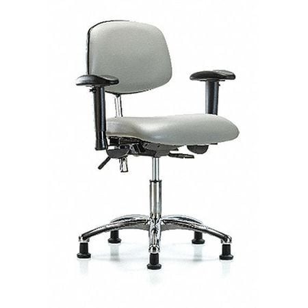 BLUE RIDGE ERGONOMICS BR-NCR-VDHCH-CR-T1-A1-RG-8540 ERGONOMIC CHAIR POLYURETHANE BLACK