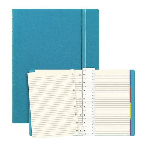 FILOFAX B115012U NOTEBOOK A5 SIZE FILOFAX AQUA