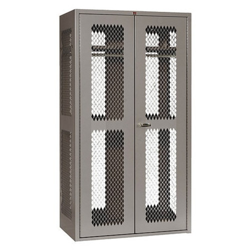 LYON DD1100TA50G TA50 GEAR LOCKER,78"  HEIGHT,GRAY