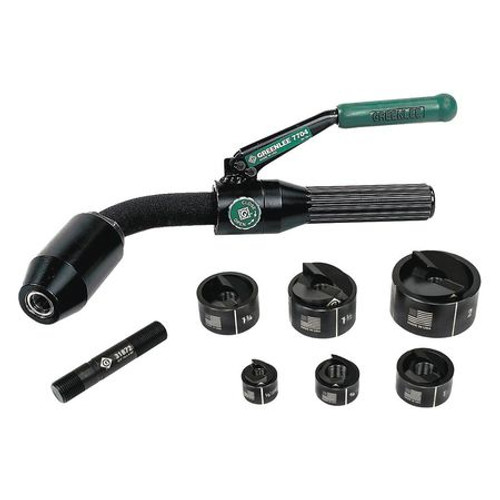 GREENLEE TEXTRON 52084924 HYDRAULIC PUNCH DRIVER SET 10 GREENLEE TEXTRON 52084924 HYDRAULIC PUNCH DRIVER SET 10