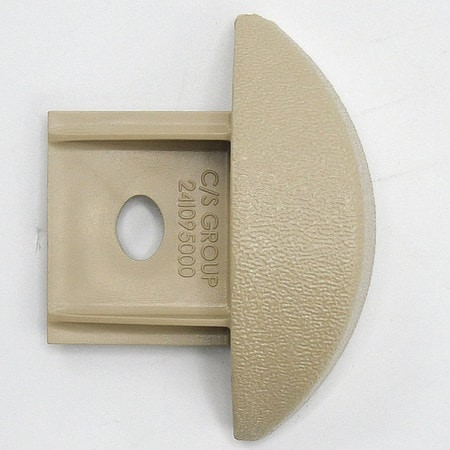 ACROVYN FR225CAP103N END CAP 2-1/4 H 3/4 L 5/64 THICK