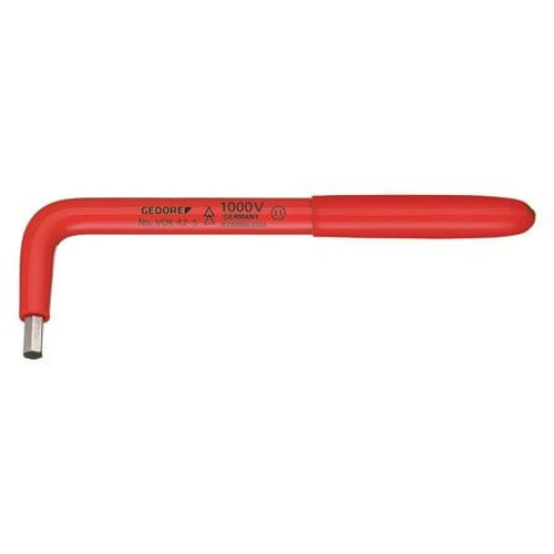 GEDORE V 42 3 INSULATED HEX KEY 3MM
