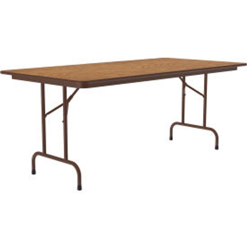 CORRELL CF3672PX-06 3/4" HIGH PRESSURE TOP FOLDING TABLE
