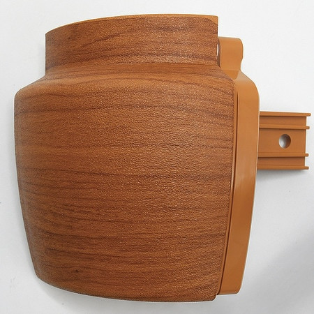 ACROVYN HRB20CAPL373N LEFT HAND END CAP AMBER CHERRY