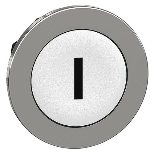 SCHNEIDER ELECTRIC ZB4FA131 PUSHBUTTON HEAD BLACK WHITE 30MM SCHNEIDER ELECTRIC ZB4FA131 PUSHBUTTON HEAD BLACK WHITE 30MM