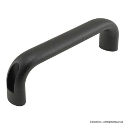 80/20 INC 2886 CABINET HANDLE ALUMINUM 7 BLACK