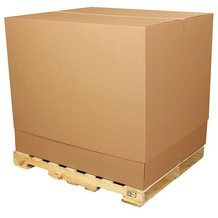 GRAINGER GLOBAL SOURCING 55VL59 SHIPPING BOX TELESCOPIC SINGLE WALL