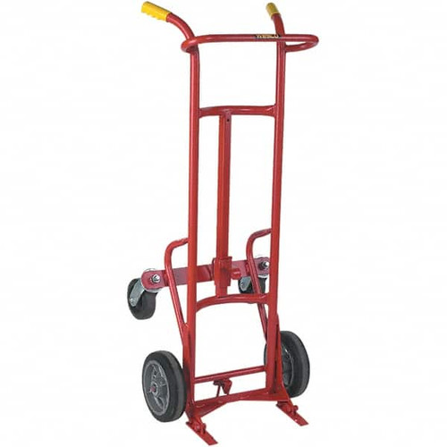 WESCO 240121 WESCO&#174; DRUM TRUCK WITH 4 WHEELS 240