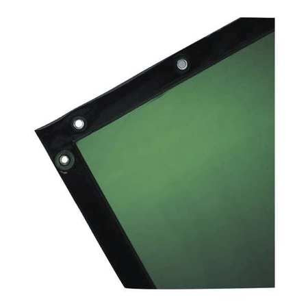 WILSON 37700 WELD CURTAIN 6X4FT. 14MIL GRN SEE THRU