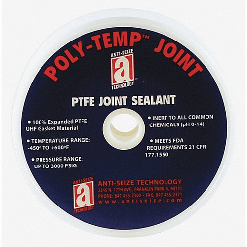 ANTI-SEIZE TECHNOLOGY 28114 JOINT SEALANT PTFE GASKET 1/2 X 30FT.