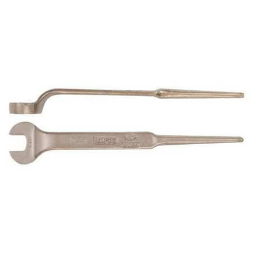 AMPCO SAFETY TOOLS W-2247 CONSTRUCTION WRENCH OFFSET WITH PIN 47MM AMPCO SAFETY TOOLS W-2247 CONSTRUCTION WRENCH OFFSET WITH PIN 47MM