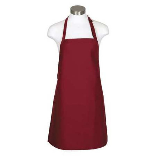 FAME FABRICS 79042 BIB APRON F53 BURGUNDY FAME FABRICS 79042 BIB APRON F53 BURGUNDY